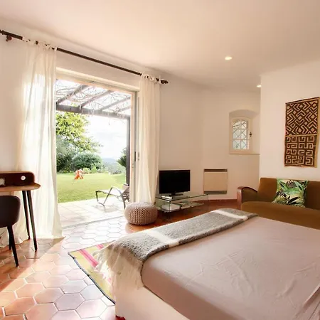 Les Rossignols Splendid With Sea View And Swimming Pool *