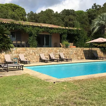 Les Rossignols Splendid With Sea View And Swimming Pool Villa