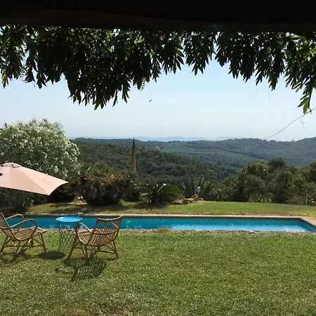 Les Rossignols Splendid With Sea View And Swimming Pool * Гассен