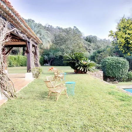 Villa Les Rossignols Splendid With Sea View And Swimming Pool Gassin