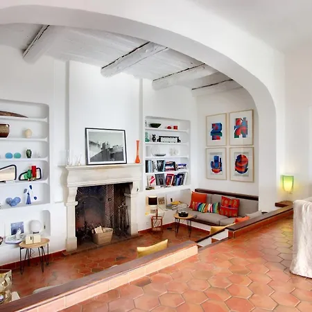 Les Rossignols Splendid With Sea View And Swimming Pool Villa