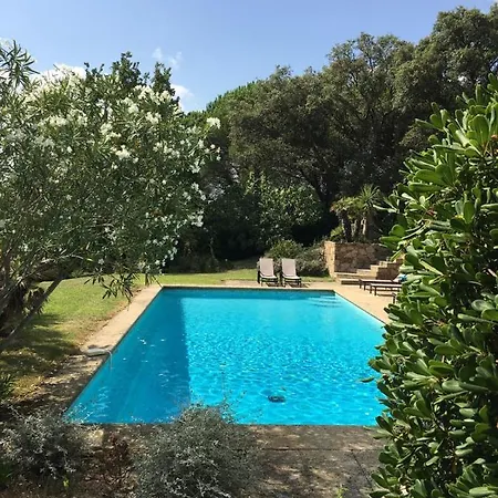 Вилла Les Rossignols Splendid With Sea View And Swimming Pool