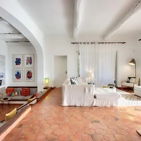 Les Rossignols Splendid With Sea View And Swimming Pool 盖辛