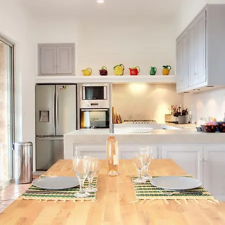 Les Rossignols Splendid With Sea View And Swimming Pool Villa
